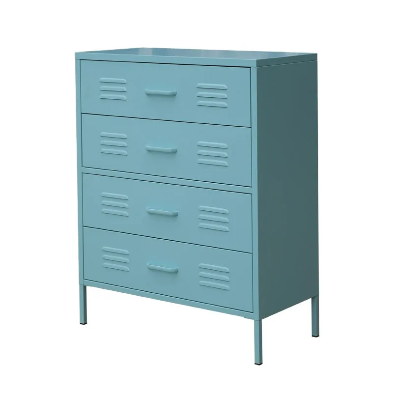 Balcony Storage Cabinet Waterproof Metal Cabinet Design