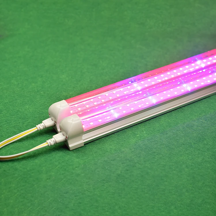 Red and Blue T8 28W Tube Grow Lamp 4ft 1.2m LED Plant Grow Light for Indoor Plant Growth