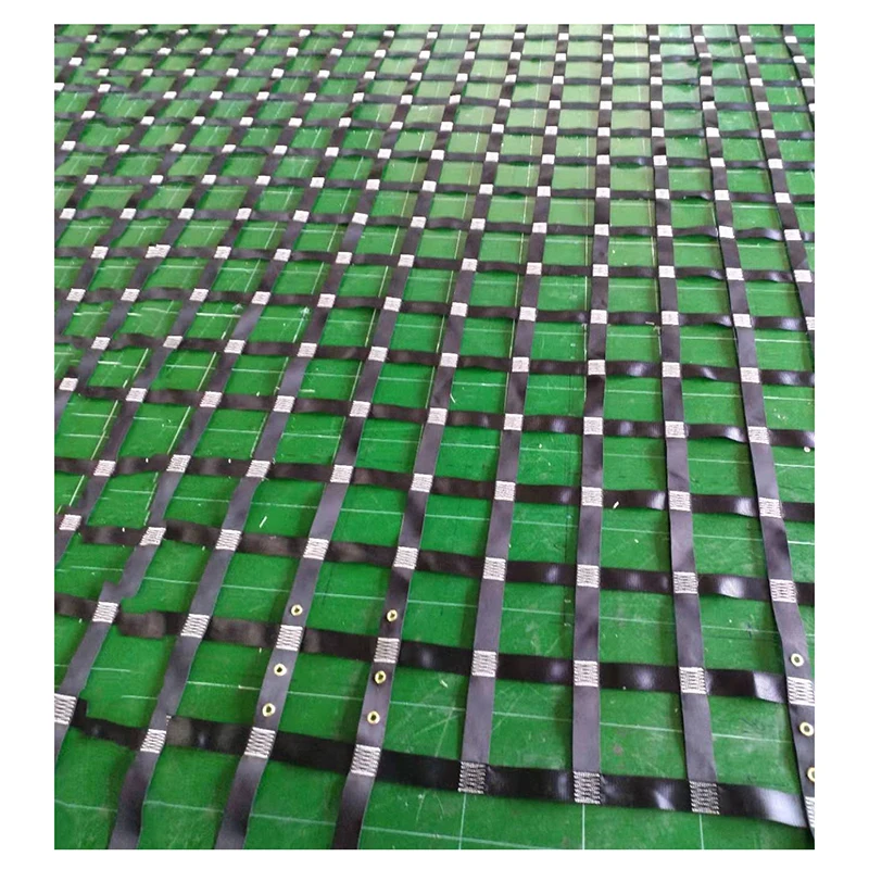 High quality durable webbing climbing cargo net with eyelets
