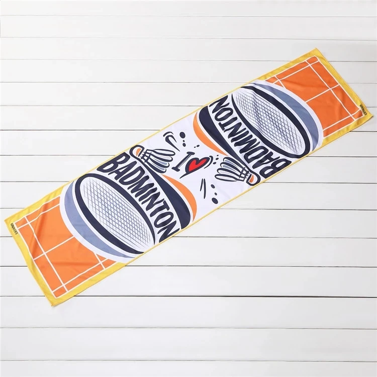 Customized High Quality Microfiber Ice Cold Towel Quick Drying Absorbent Soft Ice Cooling Towel