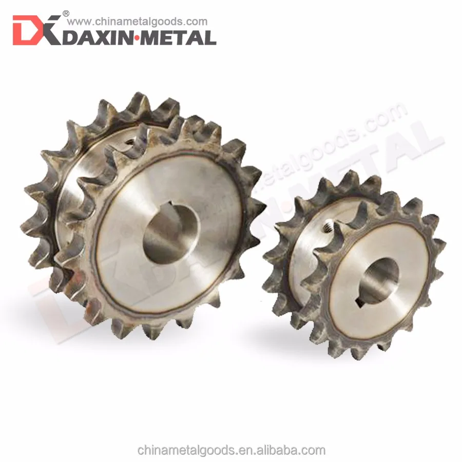 
Custom low price Roller Chain Idler Sprocket with powder metallurgy processing 