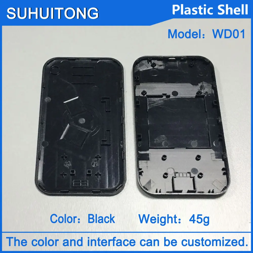 High Quality Multi-Color Q1 Standard Wireless Charger Power Supply custom Plastic case