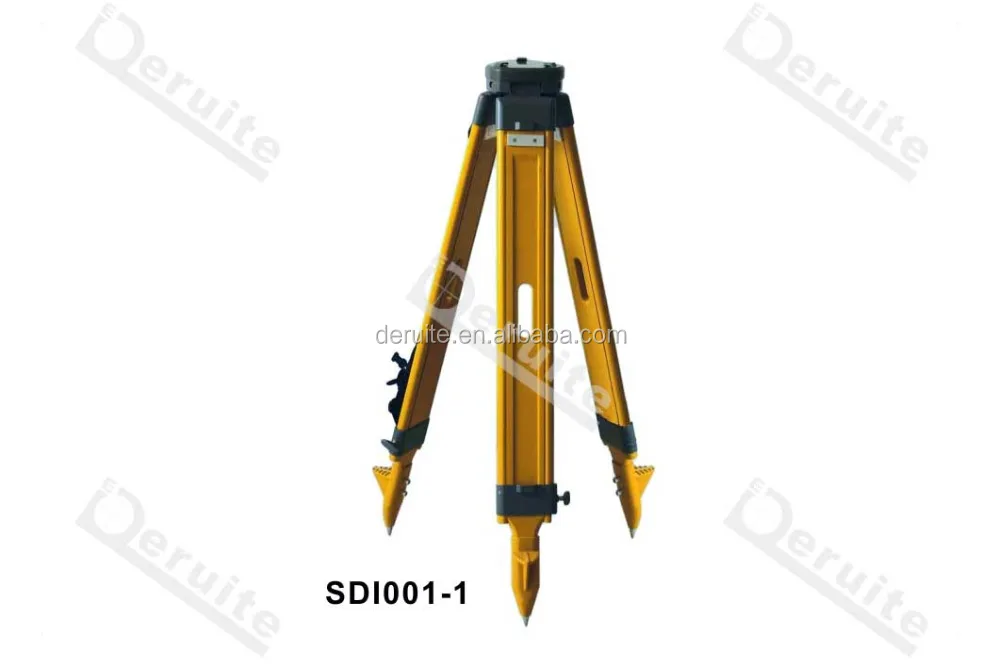 Wooden tripod SDI001-1 for total station and theodolite,TOPCON STYLE