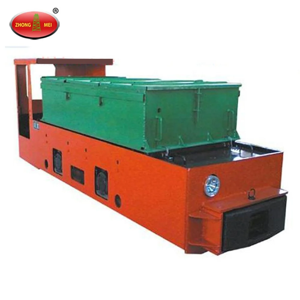 
25T Battery Locomotive For Subway Tunneling Match With TBM 