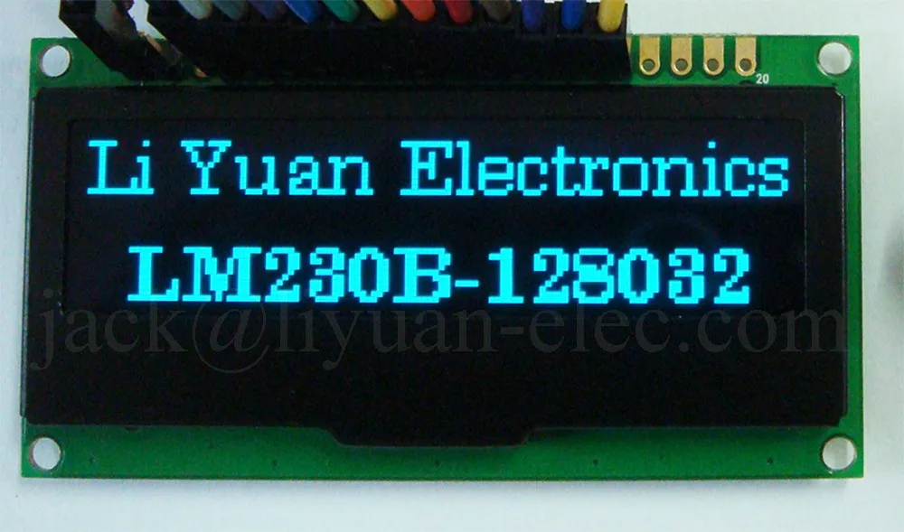 2 23 3 дюймов 128x32 LM230B-128032 ЖК светодиодный oled дисплей экран