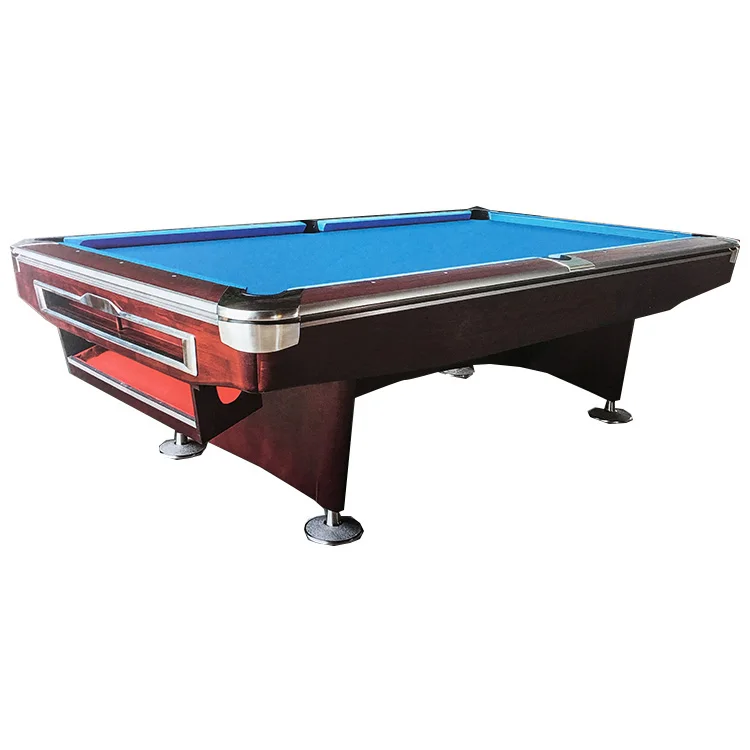 indoor 9FT Sports Game billiards American 9 Ball Pool Table