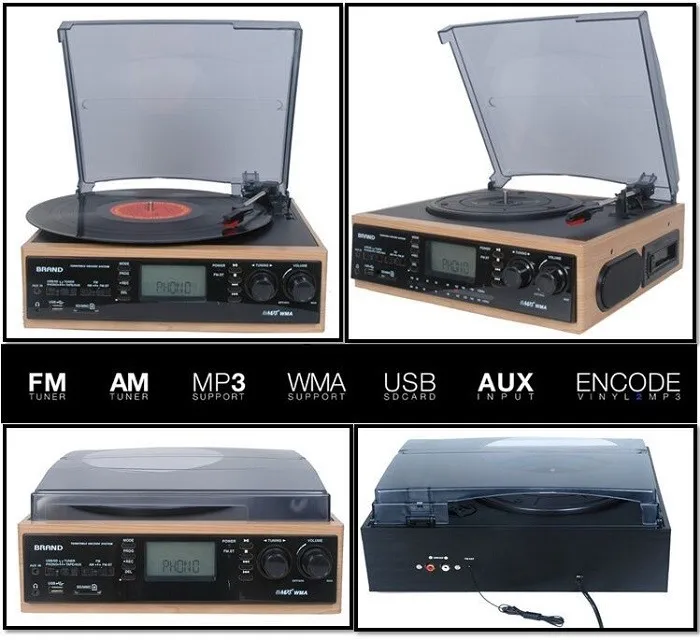 jyk directly encoding turntable player with usb converter,vinyl record pressing