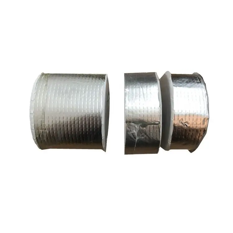 Самоклеящаяся Бутилкаучуковая лента из алюминиевой фольги