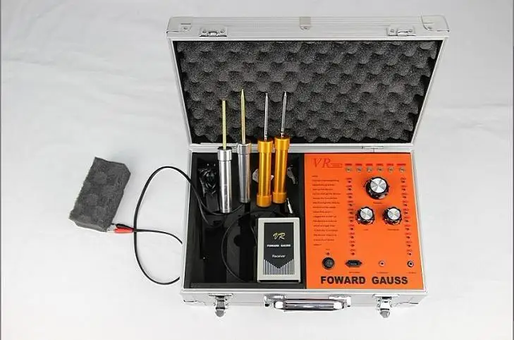 VR8000 портативный алмаз охоты металлоискатели сокровище