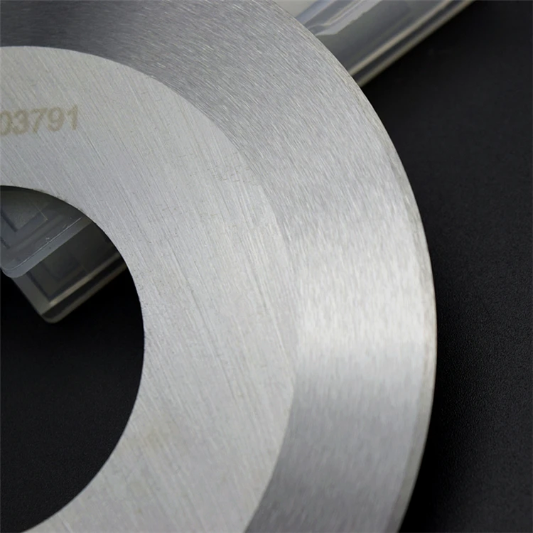 Paper machinery core metal cutting blade for paper industry