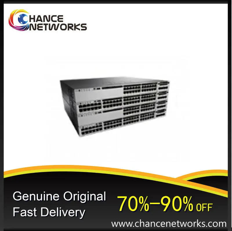 Cisco катализатор WS-C3850-48T-L