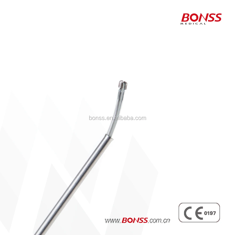 Spinal Electrode for Intradiscal (Vertebral Disc) Manipulation, Spine scope instrument