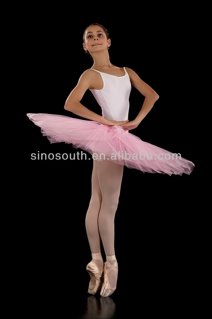 classical black swan professional ballet tutu skirt