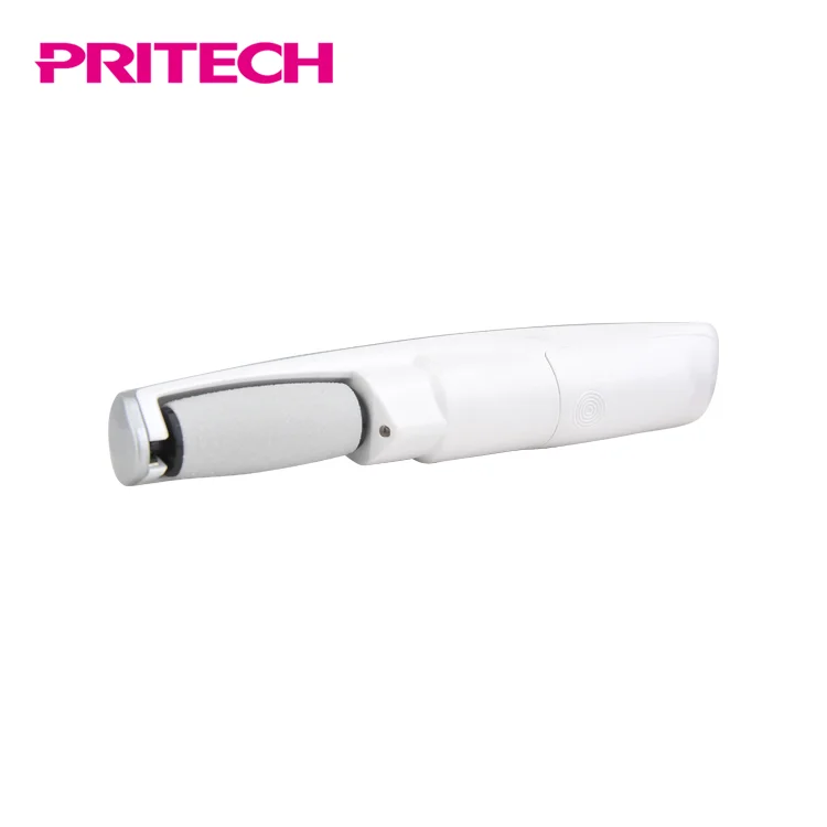 
PRITECH Replaceable Roller Head Battery Operated Cordless Foot File Callus Remover 