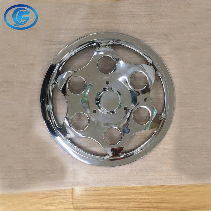 
Stainless steel wheel hub cover all models wheel hub caps for Toyota Coaster 
