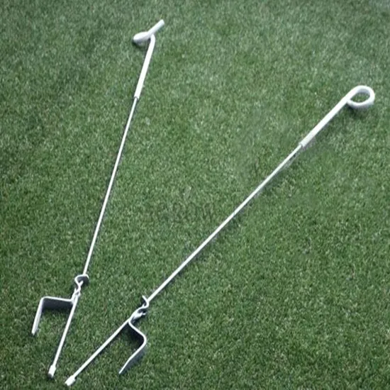 Plastic Electric Pigtail Fence Post