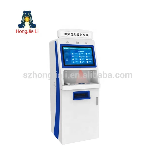 Hot Sale Self Service Payment Terminal Kiosk Payment Machine