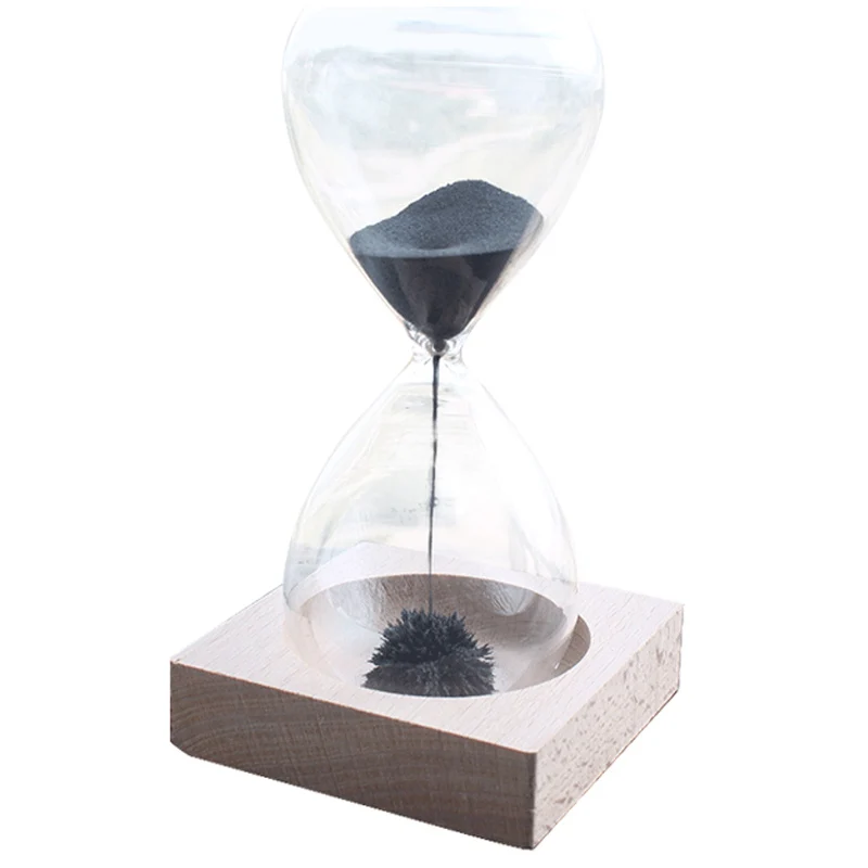 Creative Home Crafts Glass Magnet Hourglass Timer