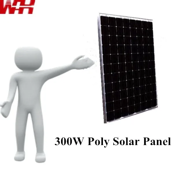 Photovoltaic (pv) electrical 250W solar Energy Poly solar panel