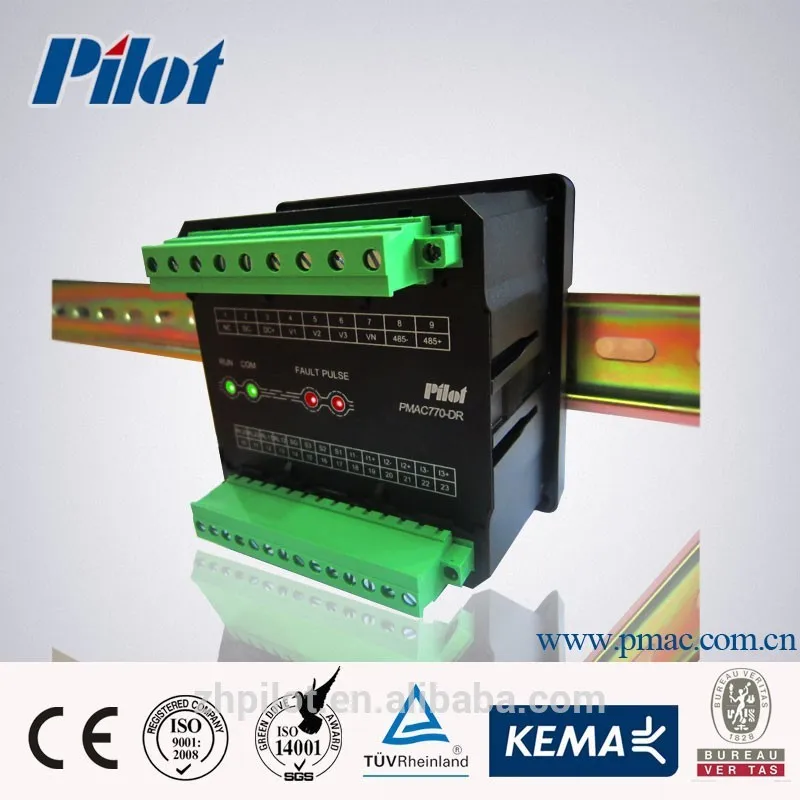 PMAC770-DR на DIN измеритель мощности, анализатор качества электроэнергии