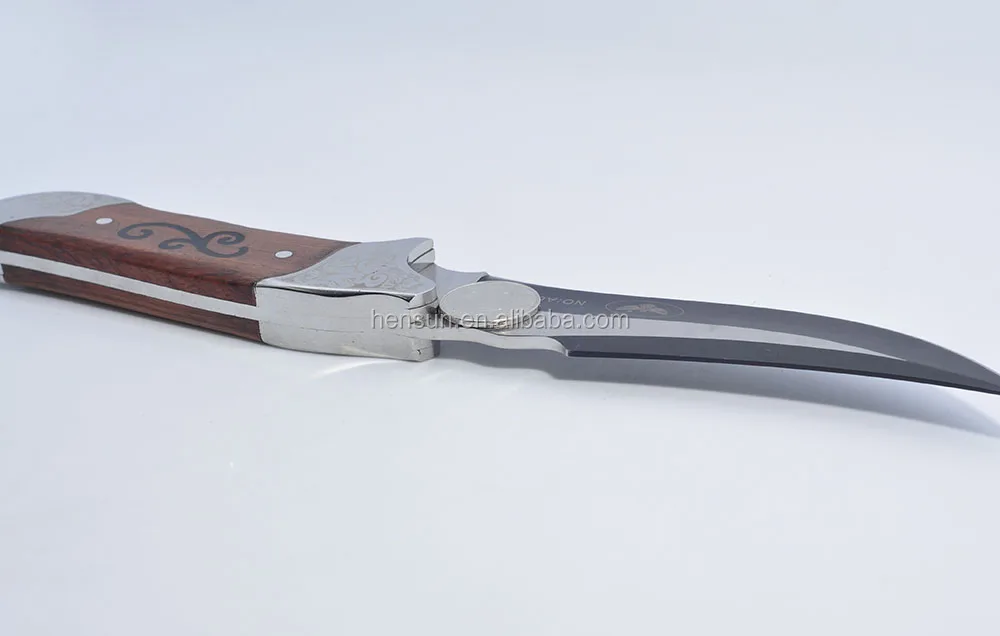 Exquisite stainless steel practical hunting knife Straight Saber Fixed Blade Knife