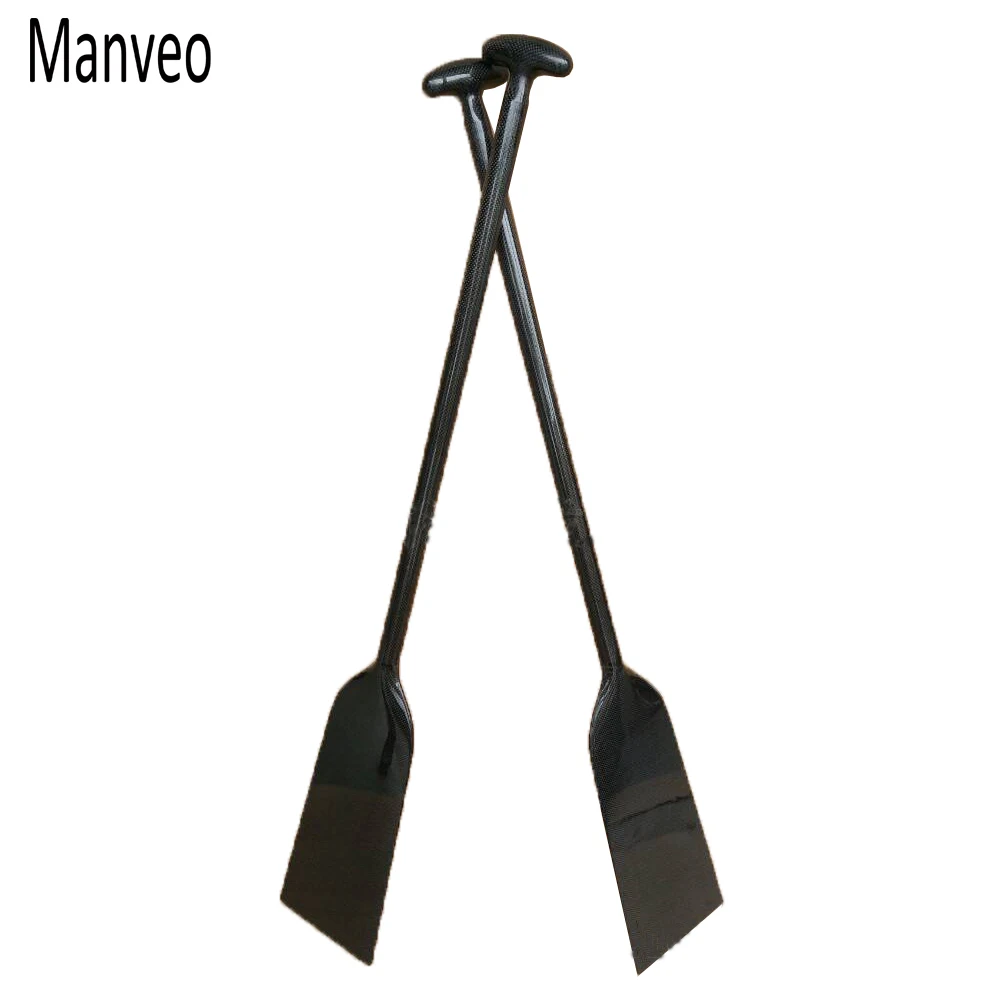 
Wholesale Carbon Fiber IDBF Standard Racing Dragon Boat Paddle with Rubber Grip Manveo 