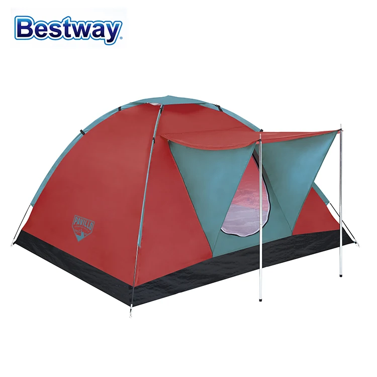 Bestway 68012 hiking watertight portable camping tent for 3 people