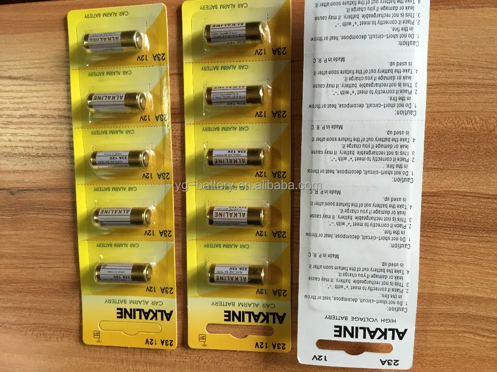 battery factory 23A 12V battery
