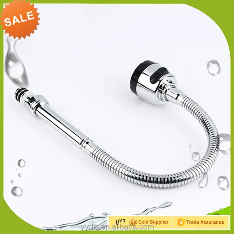 
Stainless Steel Flexible Universal Shower Heads Chrome plated 