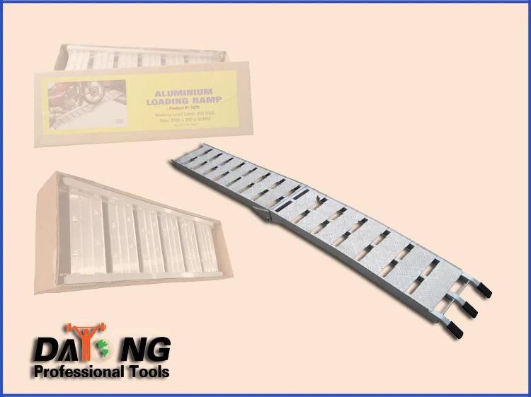 320KG Racing Folding Aluminum Ramp Car Truck