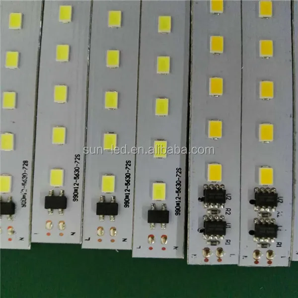 Led lights 3528 addressable led strip 220v rigid led strip 2835 10w 220v rigid led strip 2835 10w