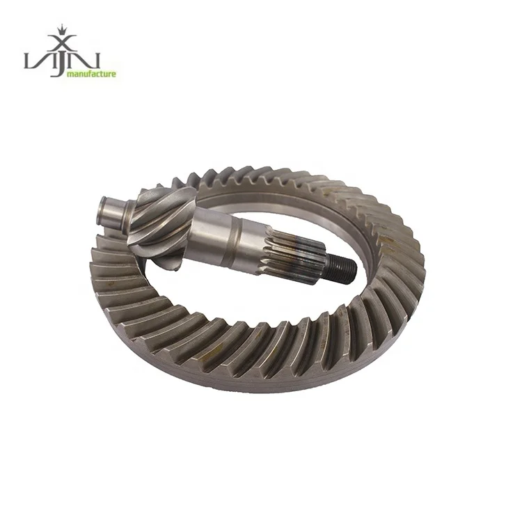 Коэффициент скорости 7x41 NPR корончатое колесо и шестерня для ISUZU