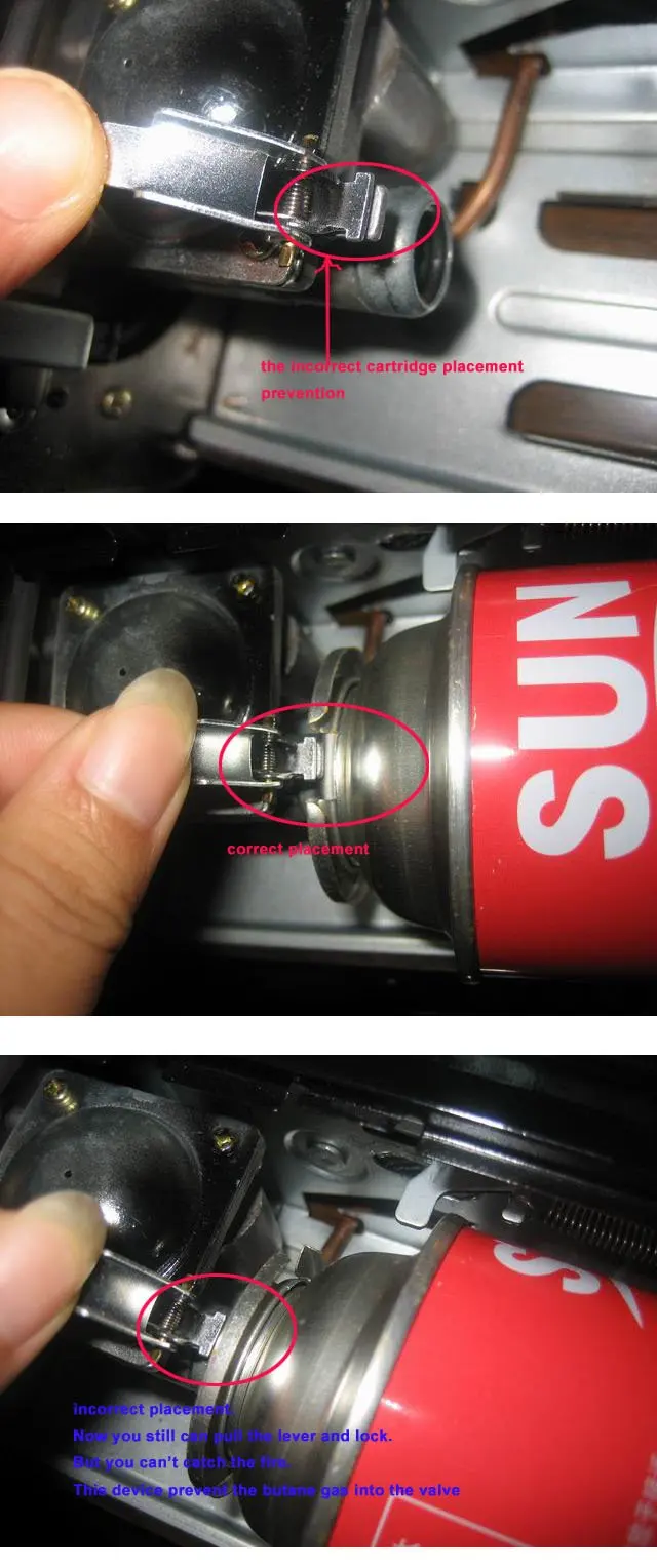 Jinyu GasOne Butane Fuel Canister 220g special offer cheap Camping Butane heater plate portable gas stove cylinder