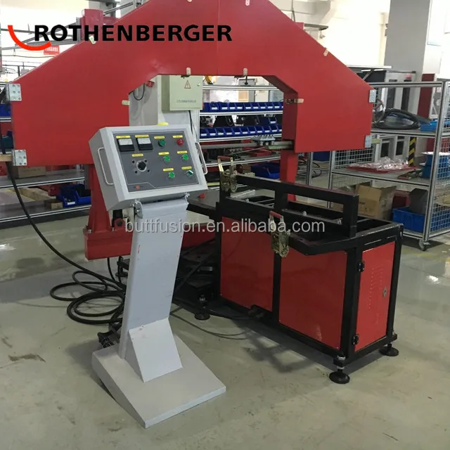 
china factory supply 630mm plastic pipe cutting machine 