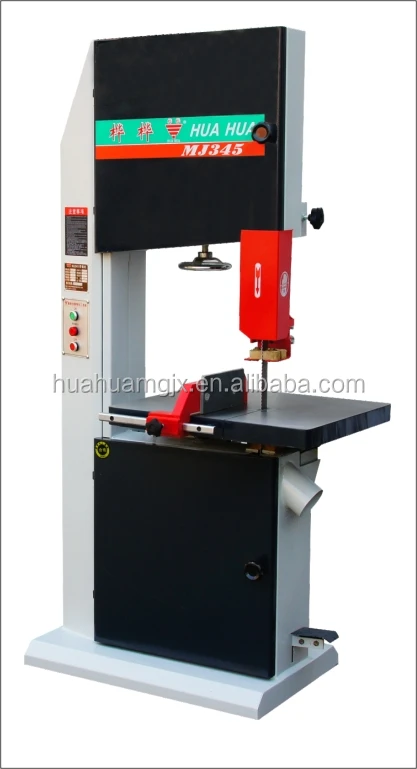 Вертикальная деревянная панель пила ленточная MJ345