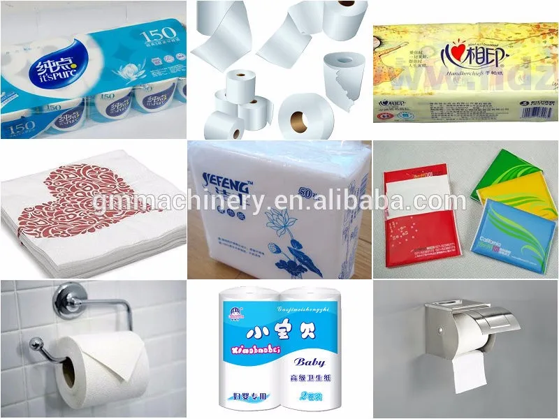 CE Сертификация Новый Состоянии Низкой Цене сырья для конопли туалетной бумаги ткани, делая машину техники