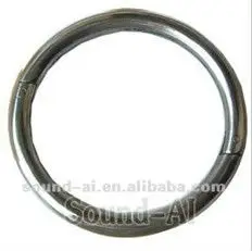 Long lasting Veterinary Animal Stainless Steel Bull Nose Head Ring For Cow
