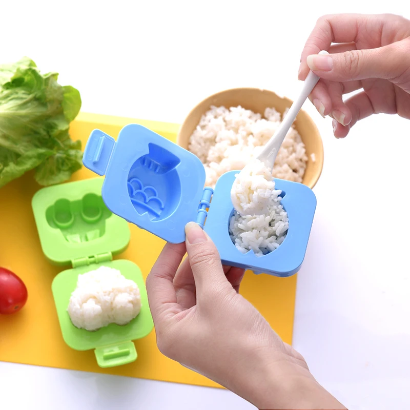 Super Adorable Egg Molds for Medium Large Eggs and Any Moldable Food