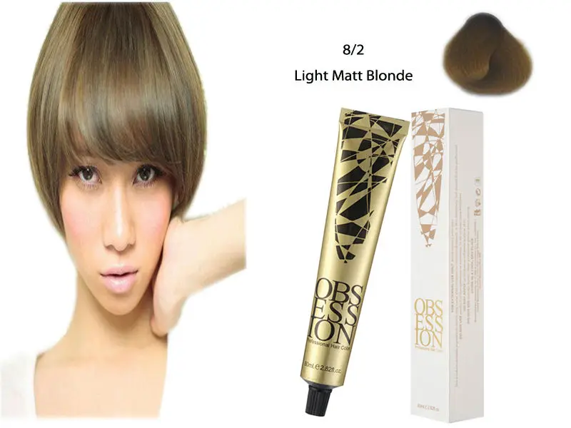 manufacturer professional hair touch color cream special effects hair dye