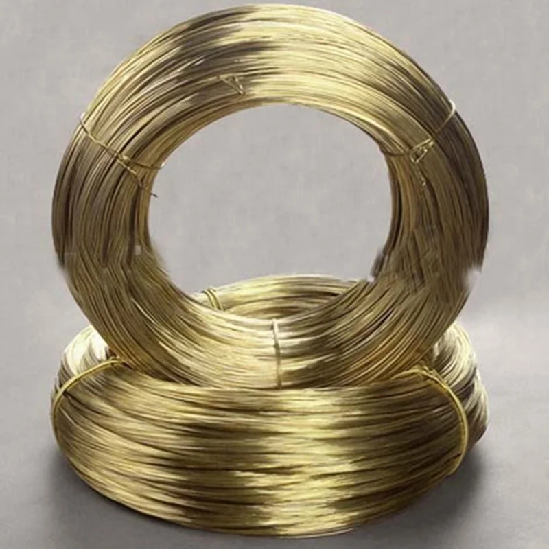
Bright Finish C27000 Straight Brass Wire for Sale 