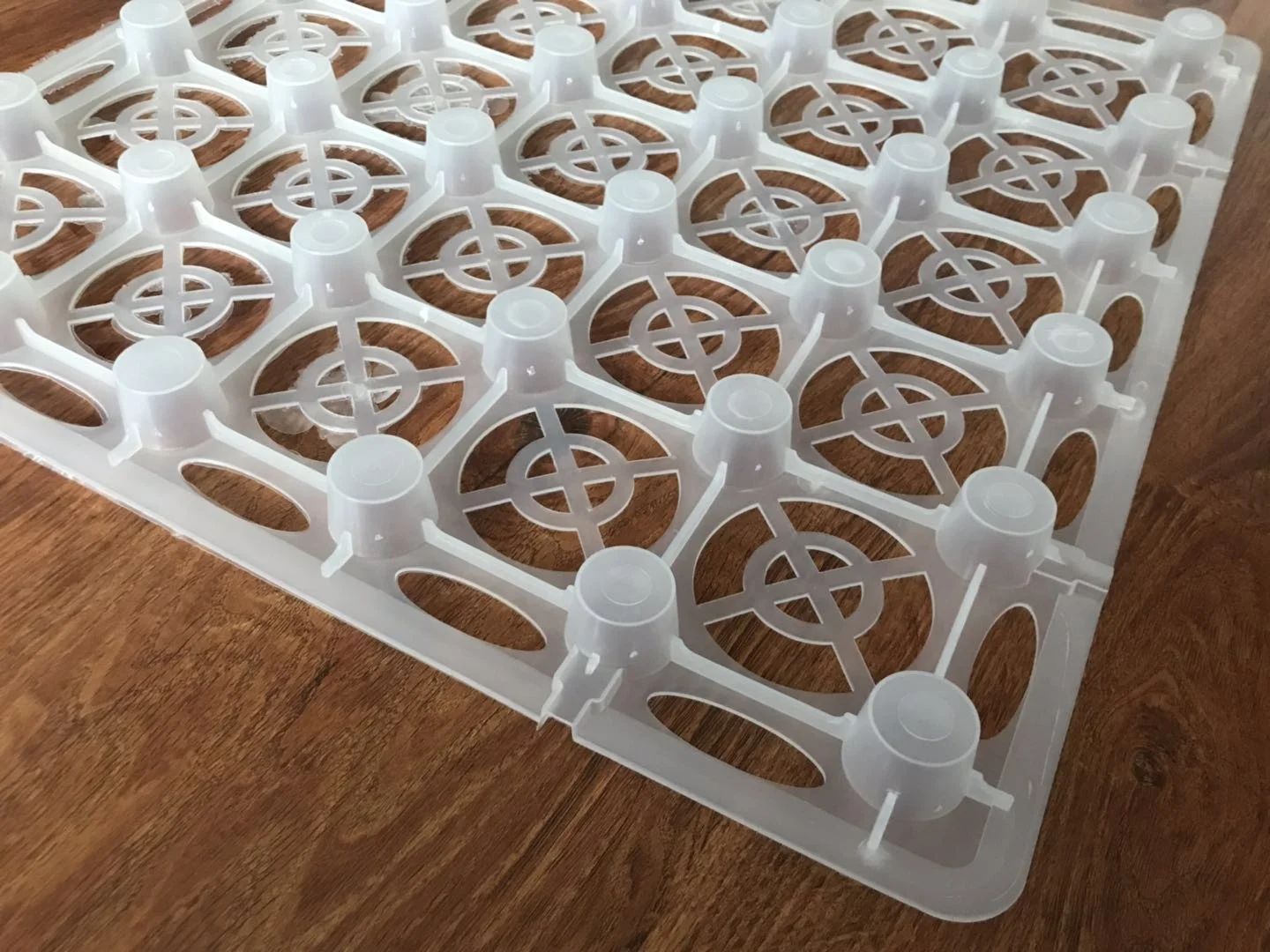 
Roof garden waterproof plastic drainage mat system 