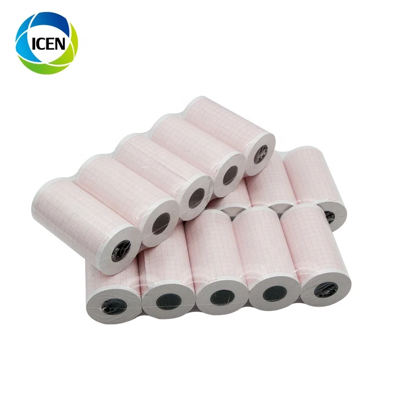 High Quality  3 Channel ECG Print Paper Recording Thermal Medical Chart Paper