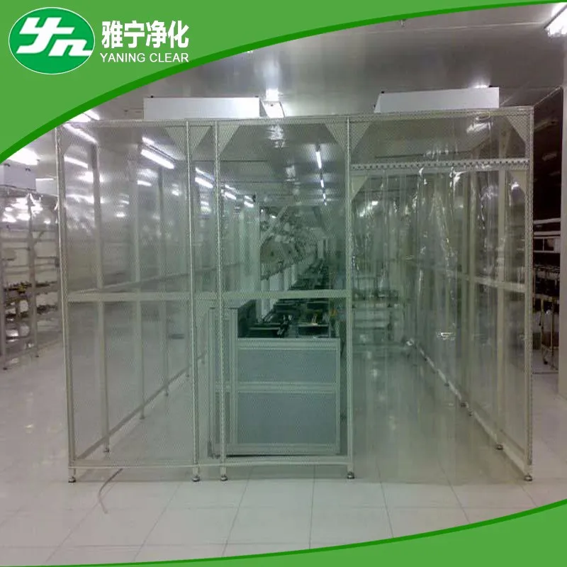 Soft wall clean room -PVC anti-static curtain