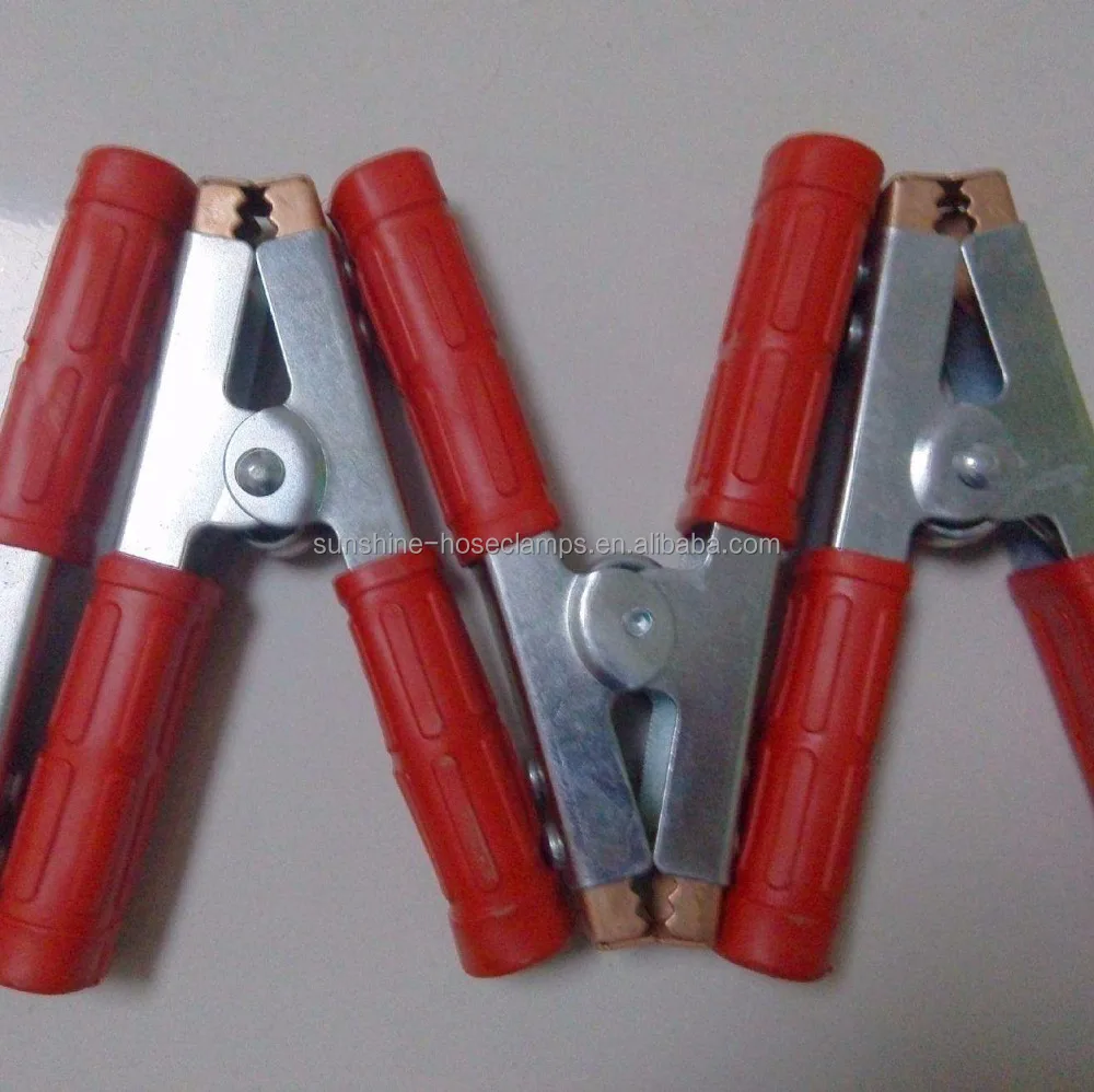 
Hot Selling China wholesaler charging clip electrical alligator clip 