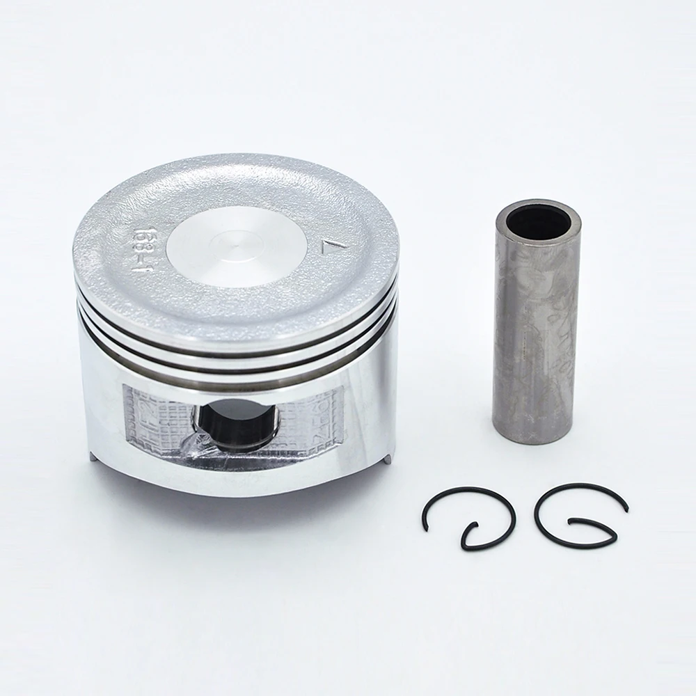 
168F GX160 2KW Custom made different types aluminium iron small generator engine forged pistons rings piston 