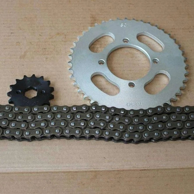 Outer and Inner sprocket /crown wheel pinion