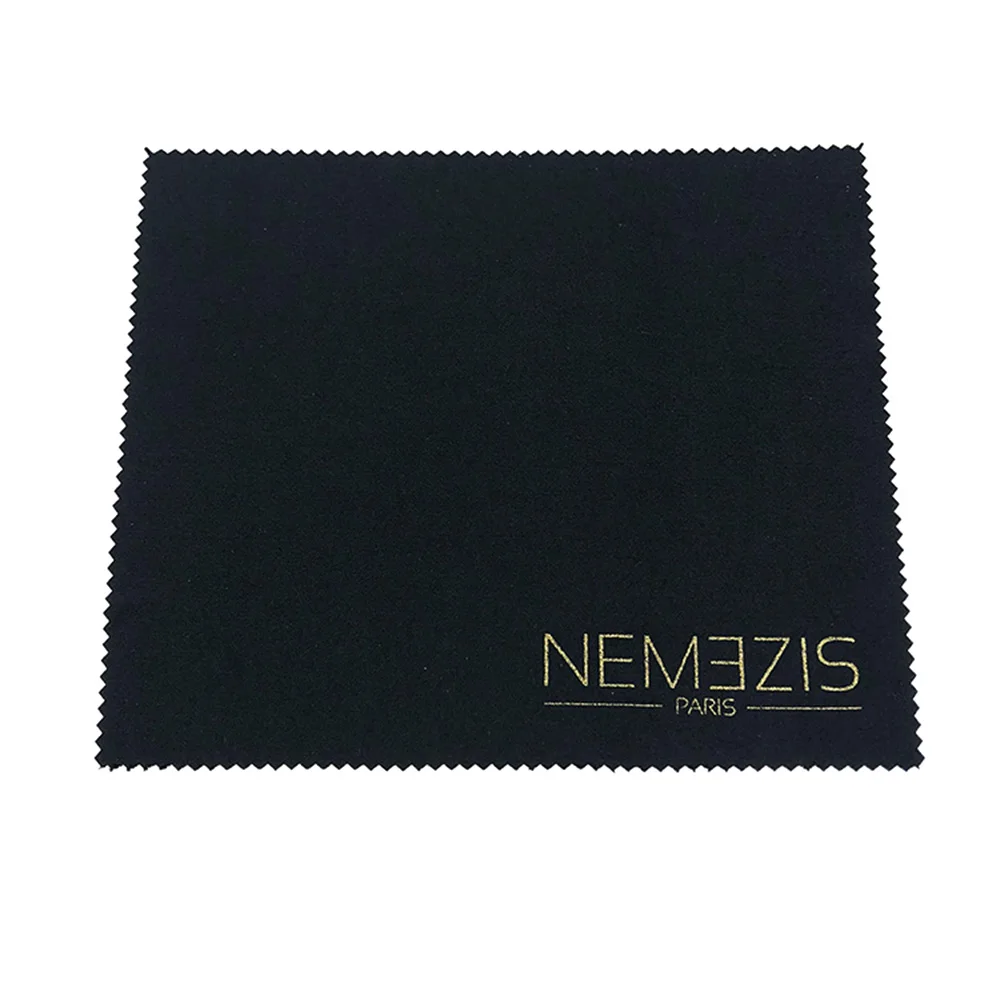 Недорогая салфетка из микрофибры для протирания очков с пользовательским логотипом