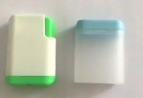 
sweetener tablet or pills dispenser/plastic sweetener dispenser/stevia tablet in dispenser instant soluble 