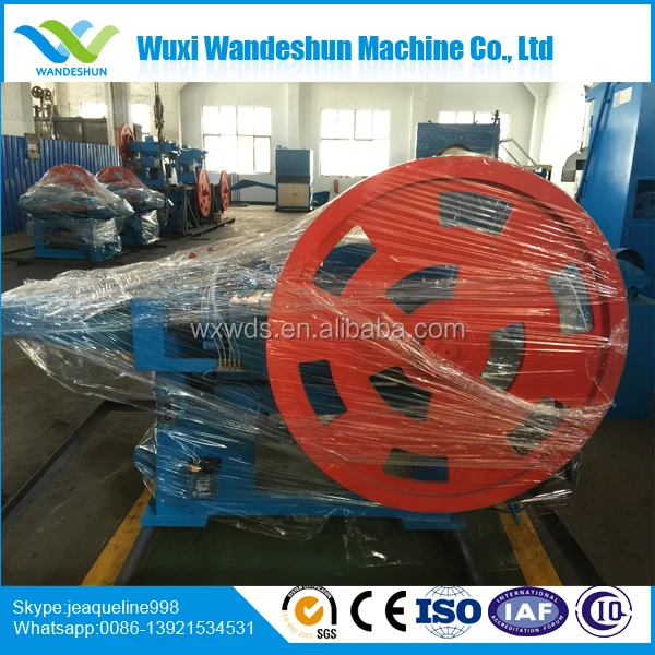 auto nail making machine/iron wire drawing machine with best service