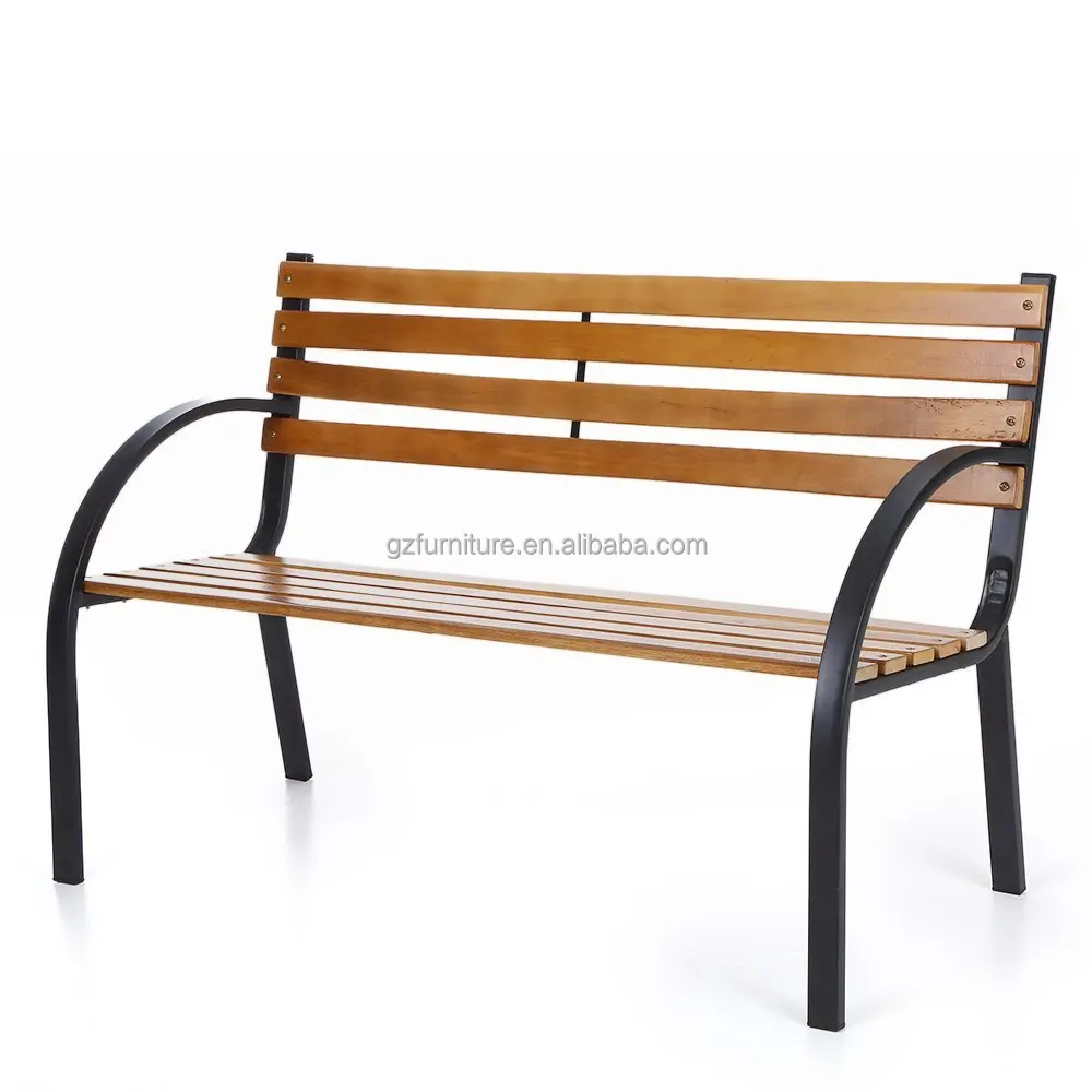 9 pcs park bench slats garden bench seating metal park bench leg